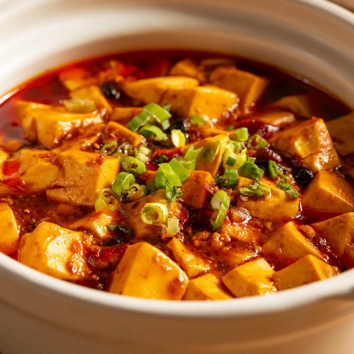麻婆豆腐 mapo tofu